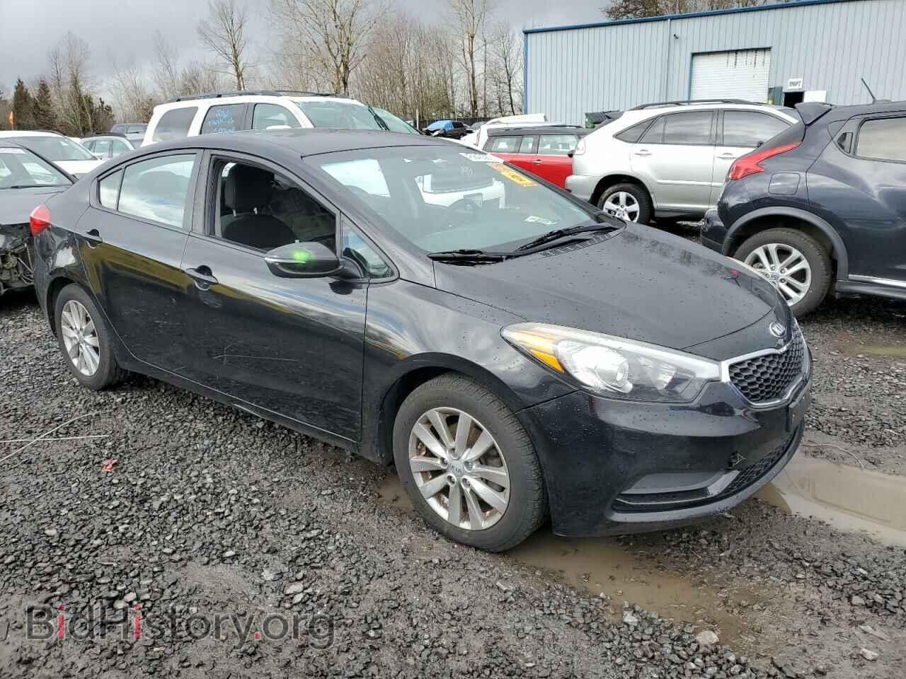 2016 KIA FORTE - VIN: KNAFX4A67G5602128 - Фото 4