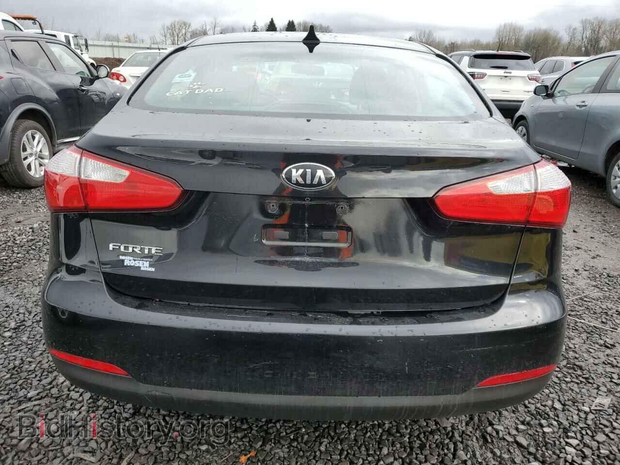 2016 KIA FORTE - VIN: KNAFX4A67G5602128 - Фото 6