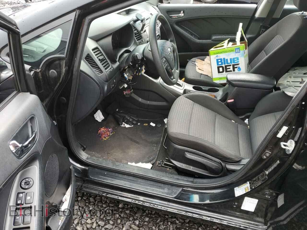 2016 KIA FORTE - VIN: KNAFX4A67G5602128 - Фото 8