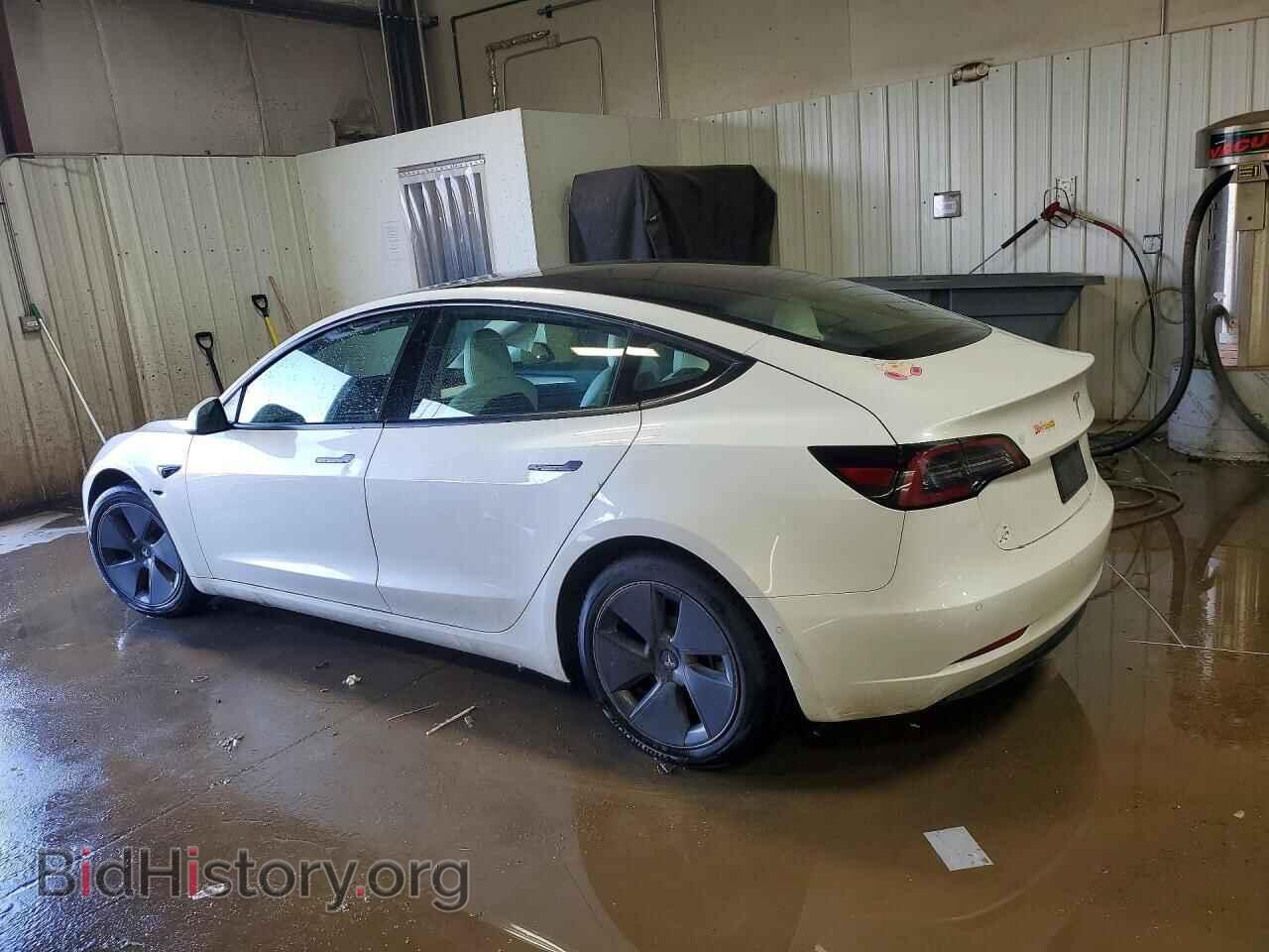 2022 TESLA MODEL 3 - VIN: 5YJ3E1EA6NF346830 - Photo 2