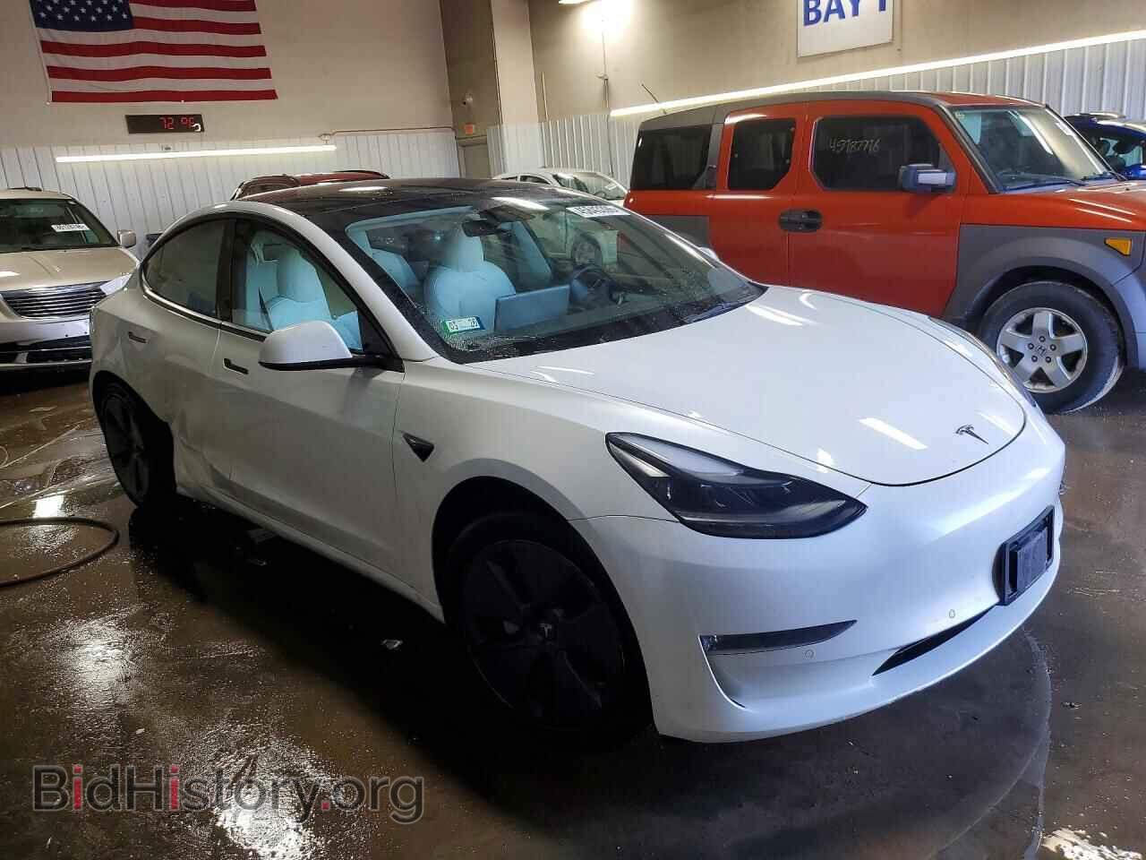 2022 TESLA MODEL 3 - VIN: 5YJ3E1EA6NF346830 - Photo 4