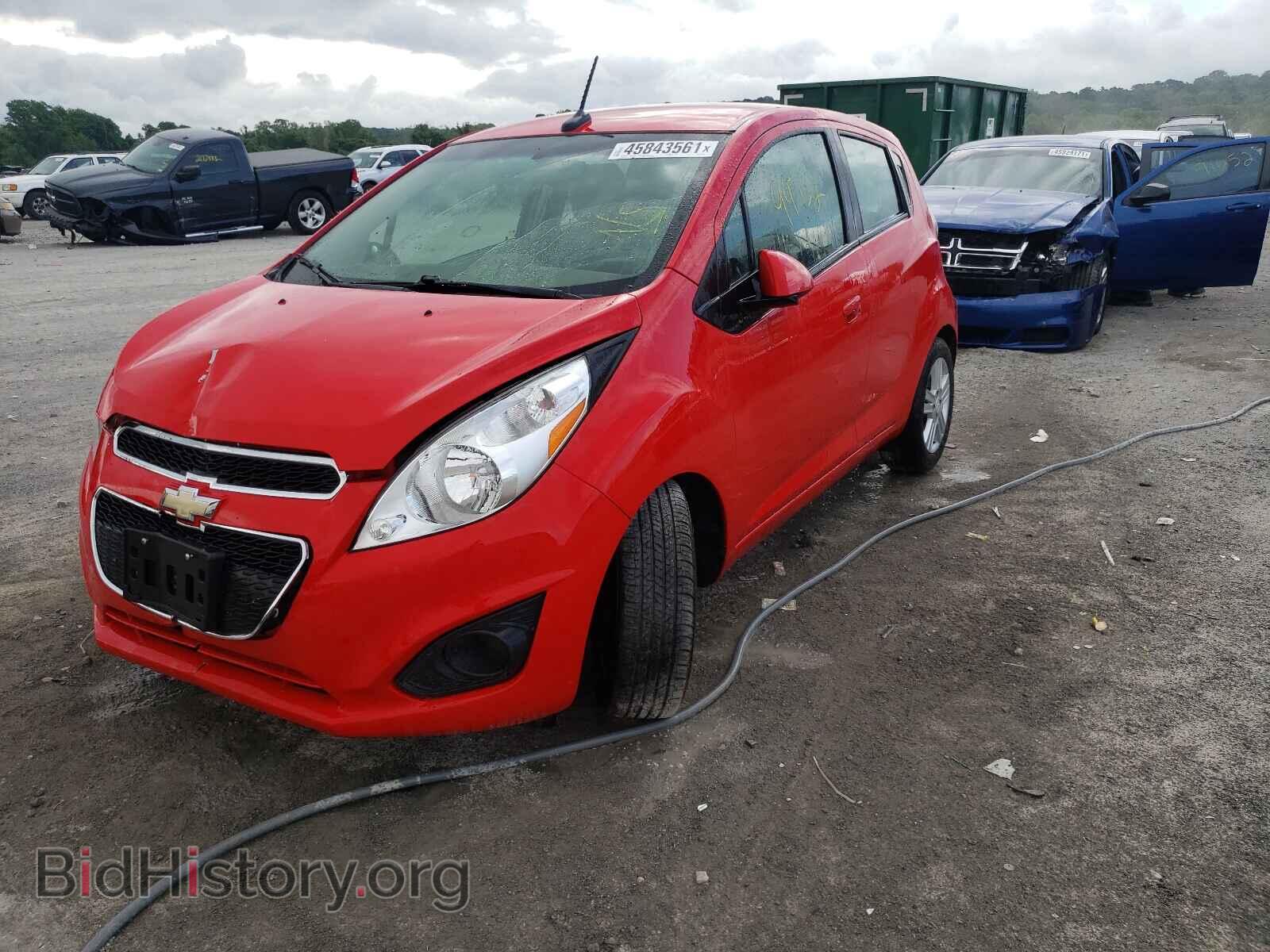 2014 CHEVROLET SPARK - VIN: KL8CA6S91EC444348 - Фото 2