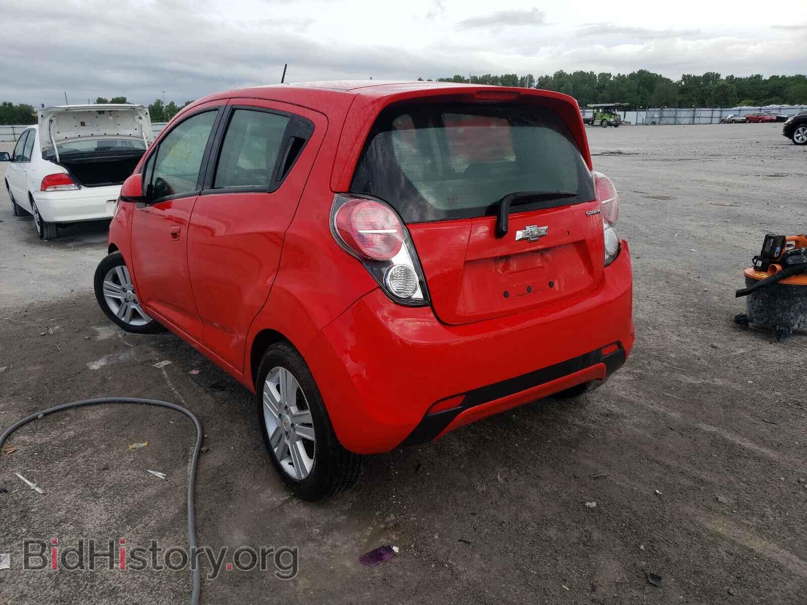2014 CHEVROLET SPARK - VIN: KL8CA6S91EC444348 - Фото 3
