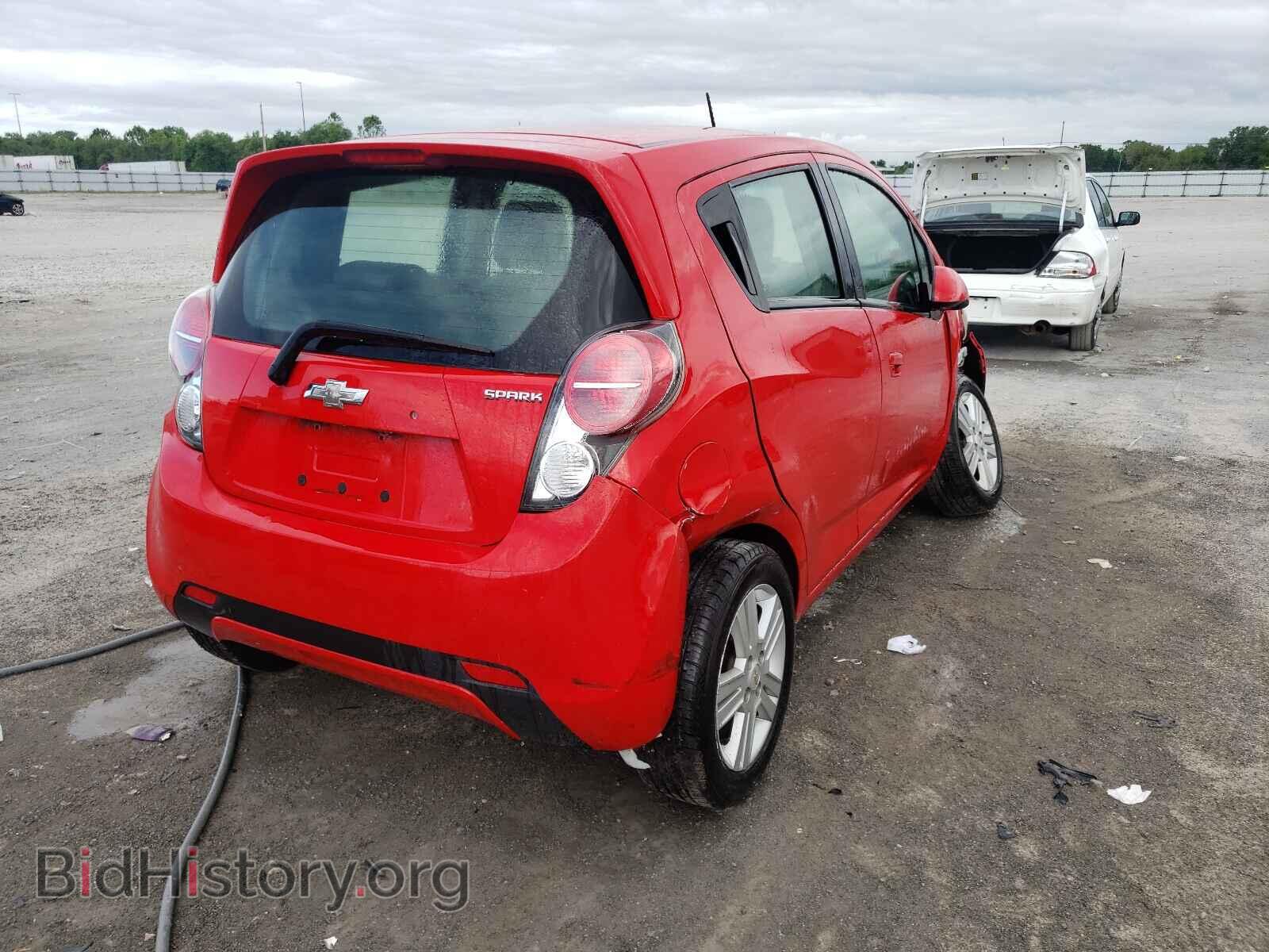 2014 CHEVROLET SPARK - VIN: KL8CA6S91EC444348 - Фото 4