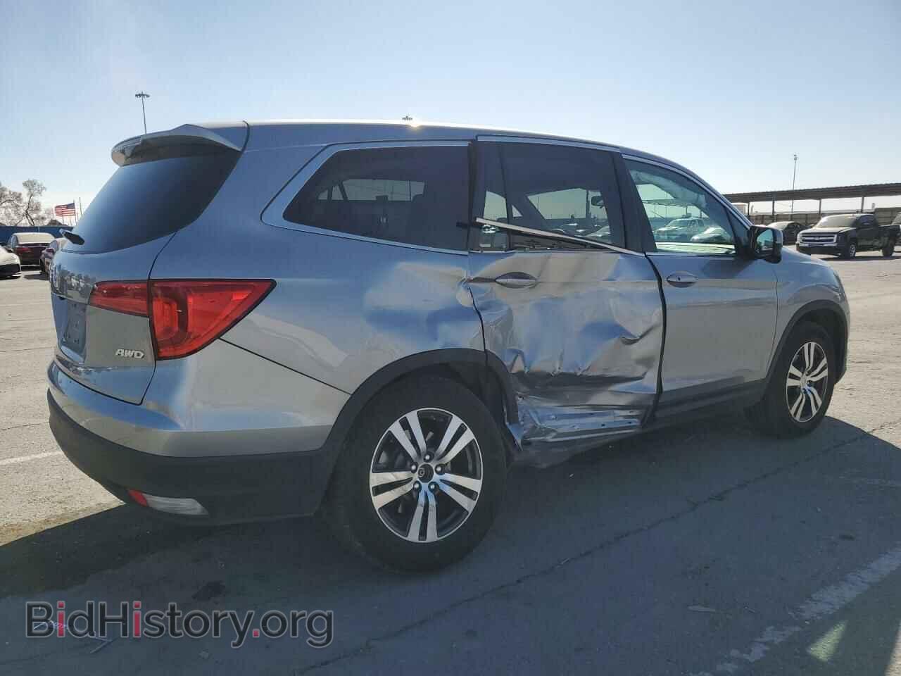 2017 HONDA PILOT - VIN: 5FNYF6H33HB057177 - Фото 3