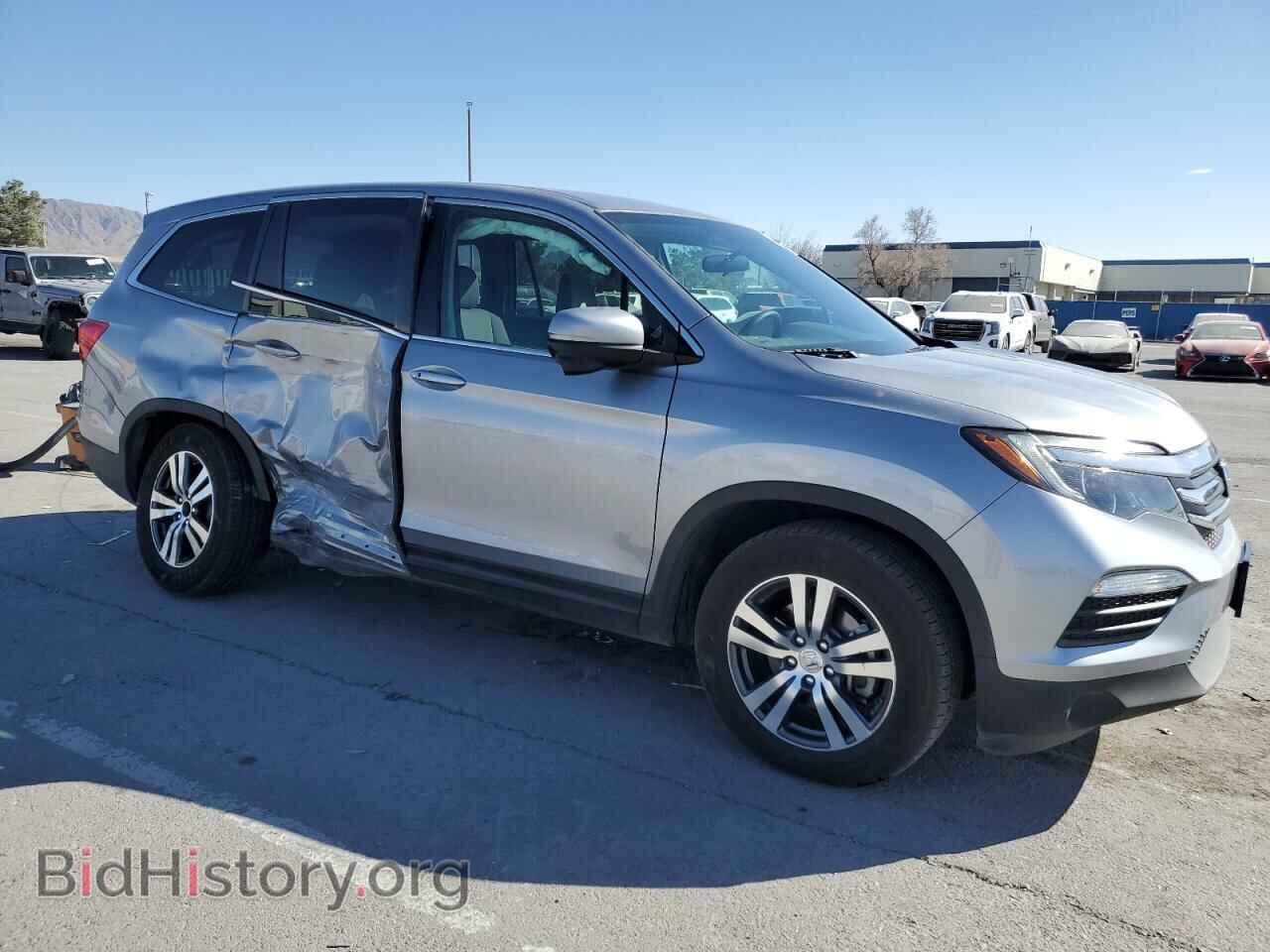 2017 HONDA PILOT - VIN: 5FNYF6H33HB057177 - Фото 4
