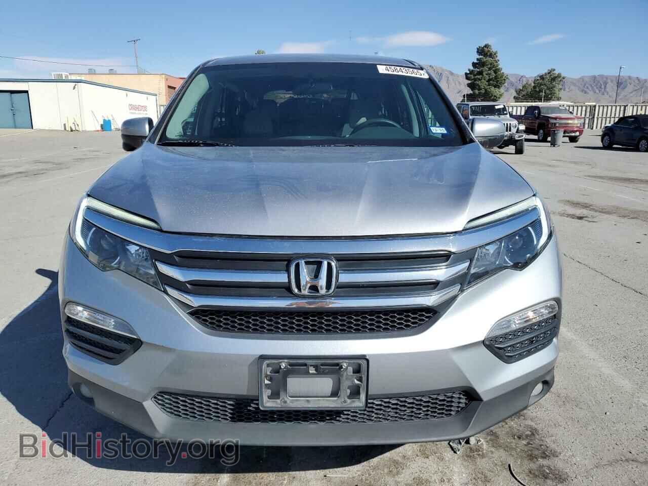 2017 HONDA PILOT - VIN: 5FNYF6H33HB057177 - Фото 5