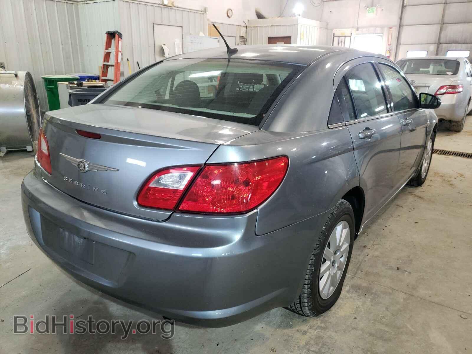 2010 CHRYSLER SEBRING - VIN: 1C3CC4FB1AN183633 - Фото 4