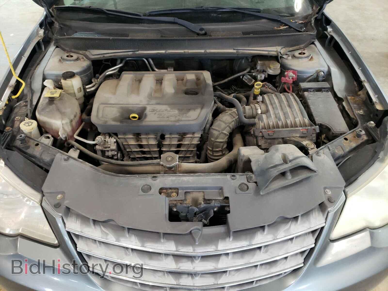 2010 CHRYSLER SEBRING - VIN: 1C3CC4FB1AN183633 - Фото 7