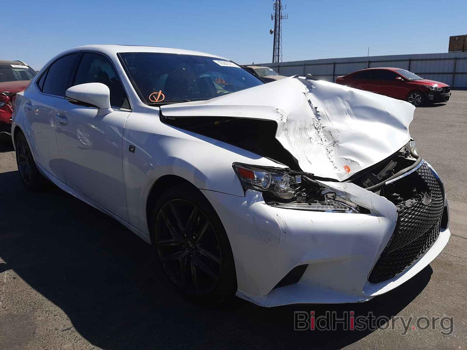 Photo JTHBF1D27F5078553 - LEXUS IS 2015