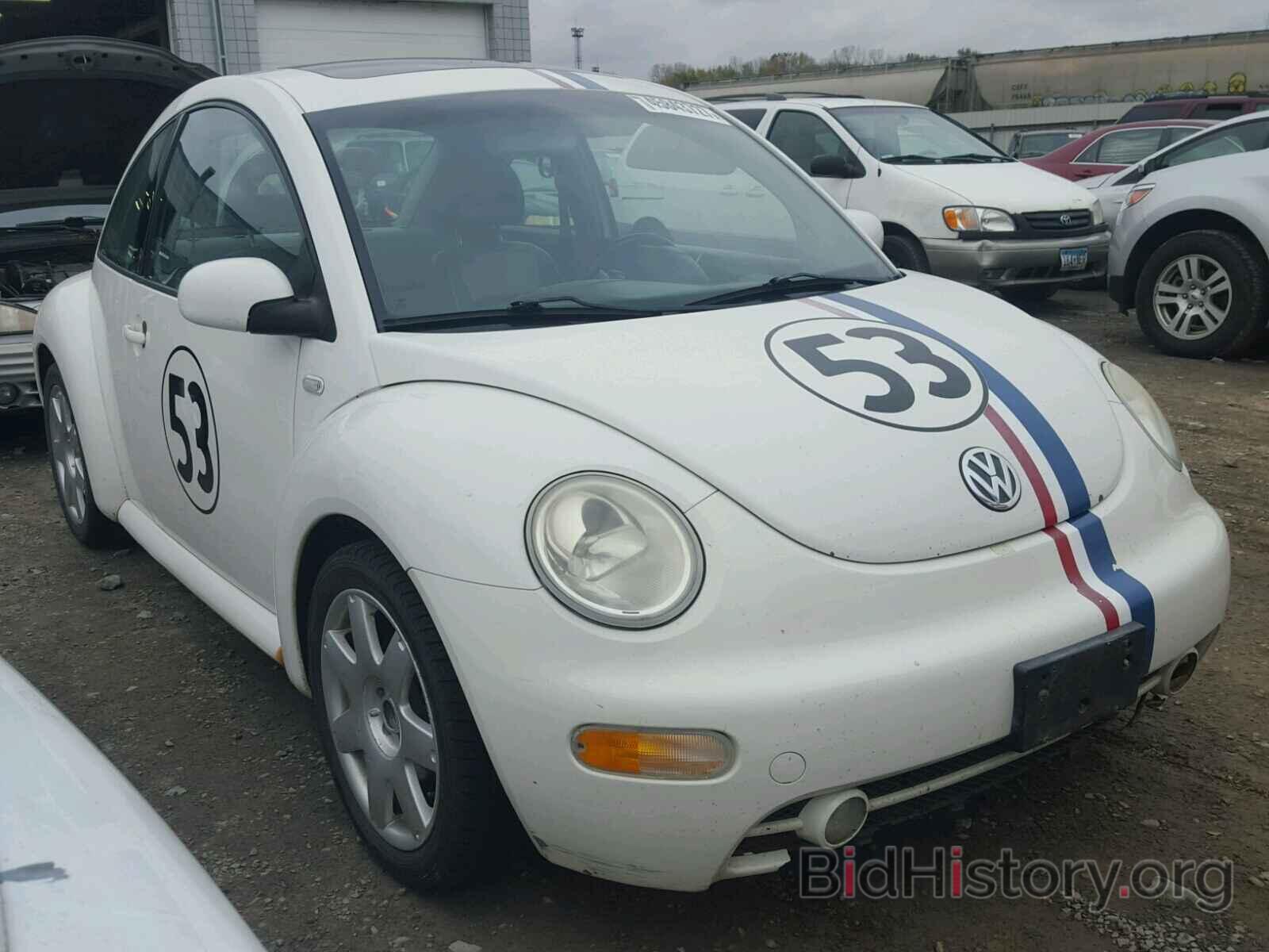 Photo 3VWDD21C61M417144 - VOLKSWAGEN BEETLE 2001