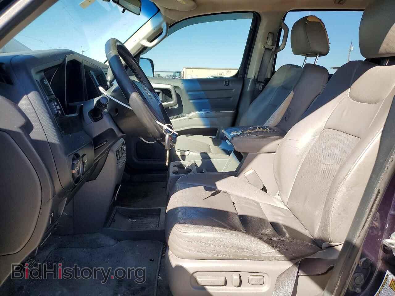 2011 HONDA RIDGELINE - VIN: 5FPYK1F52BB001619 - Фото 7