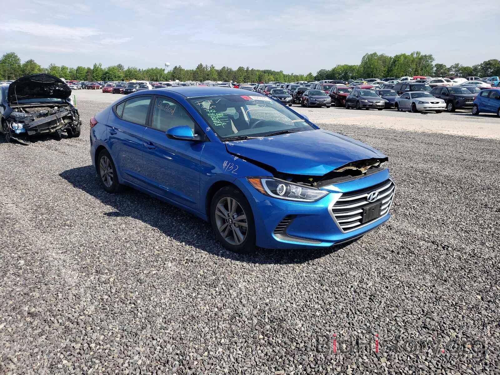 Photo 5NPD84LF0JH269377 - HYUNDAI ELANTRA 2018