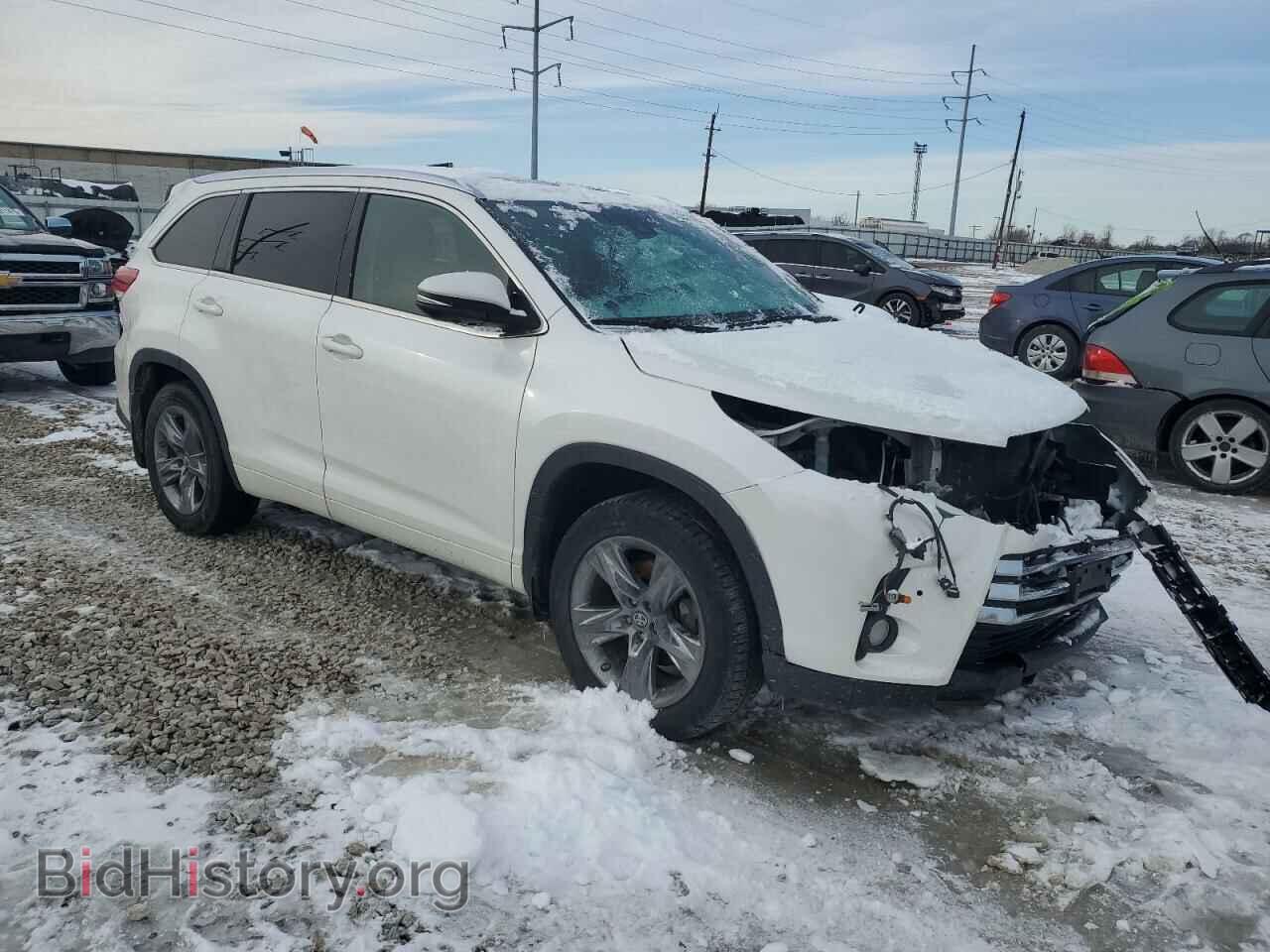 2017 TOYOTA HIGHLANDER - VIN: 5TDDZRFH2HS382016 - Фото 4