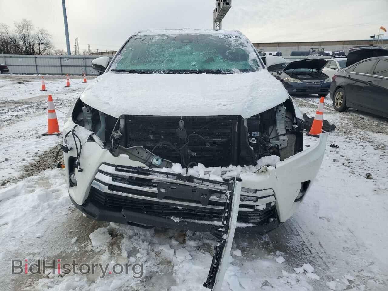 2017 TOYOTA HIGHLANDER - VIN: 5TDDZRFH2HS382016 - Фото 5