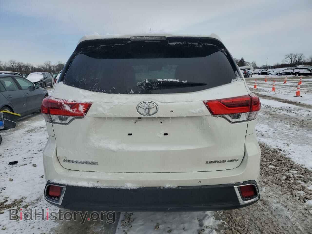 2017 TOYOTA HIGHLANDER - VIN: 5TDDZRFH2HS382016 - Фото 6