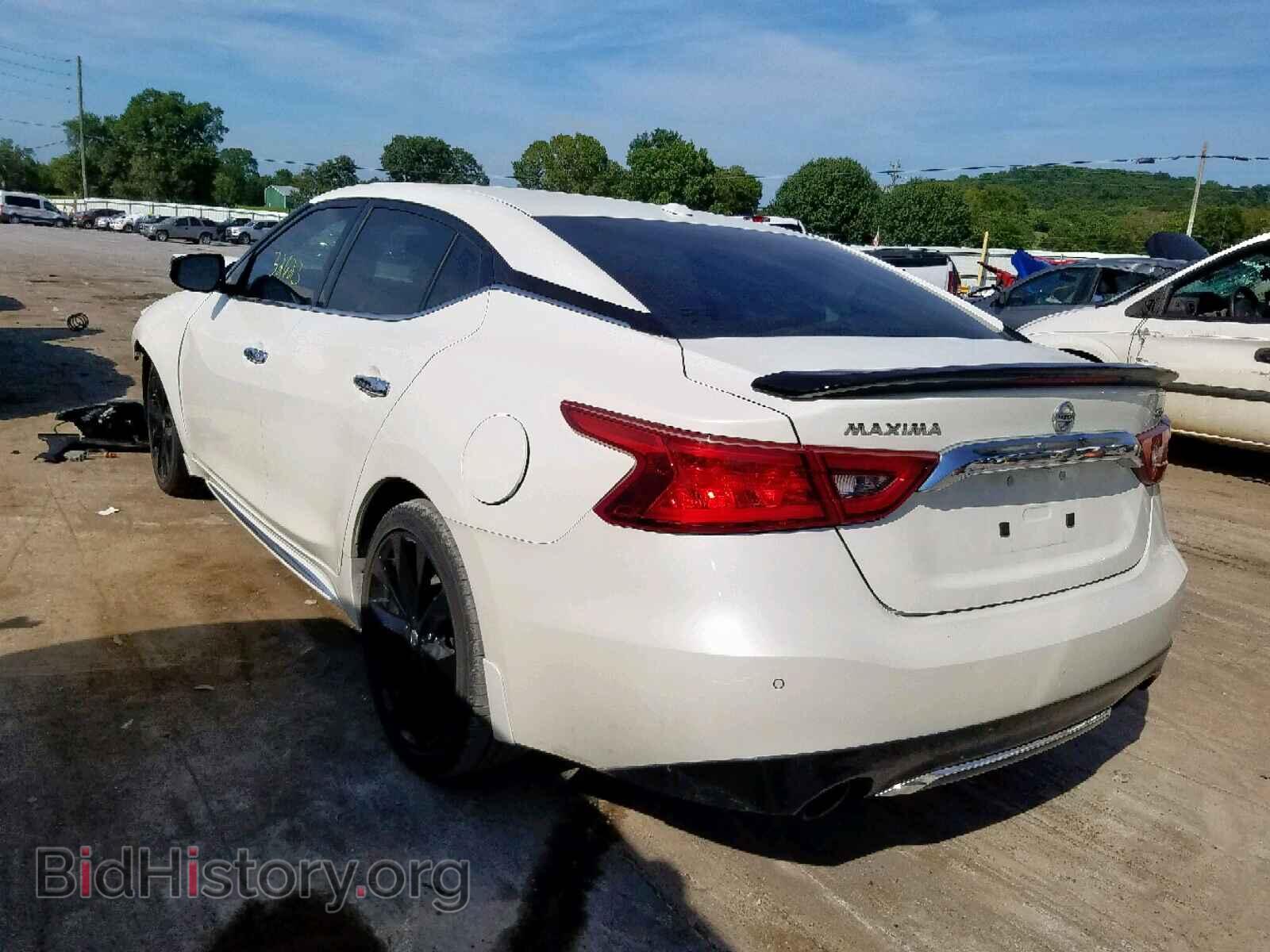 2017 NISSAN MAXIMA - VIN: 1N4AA6AP1HC364590 - Фото 3
