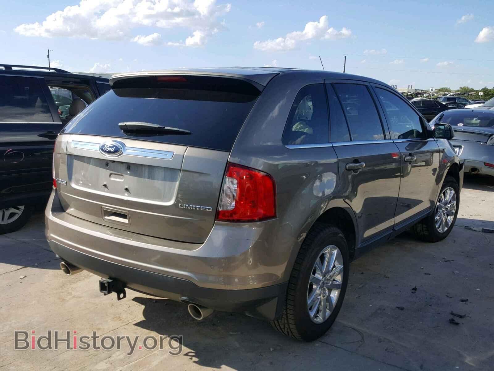 2013 FORD EDGE - VIN: 2FMDK3KC3DBC41510 - Photo 4