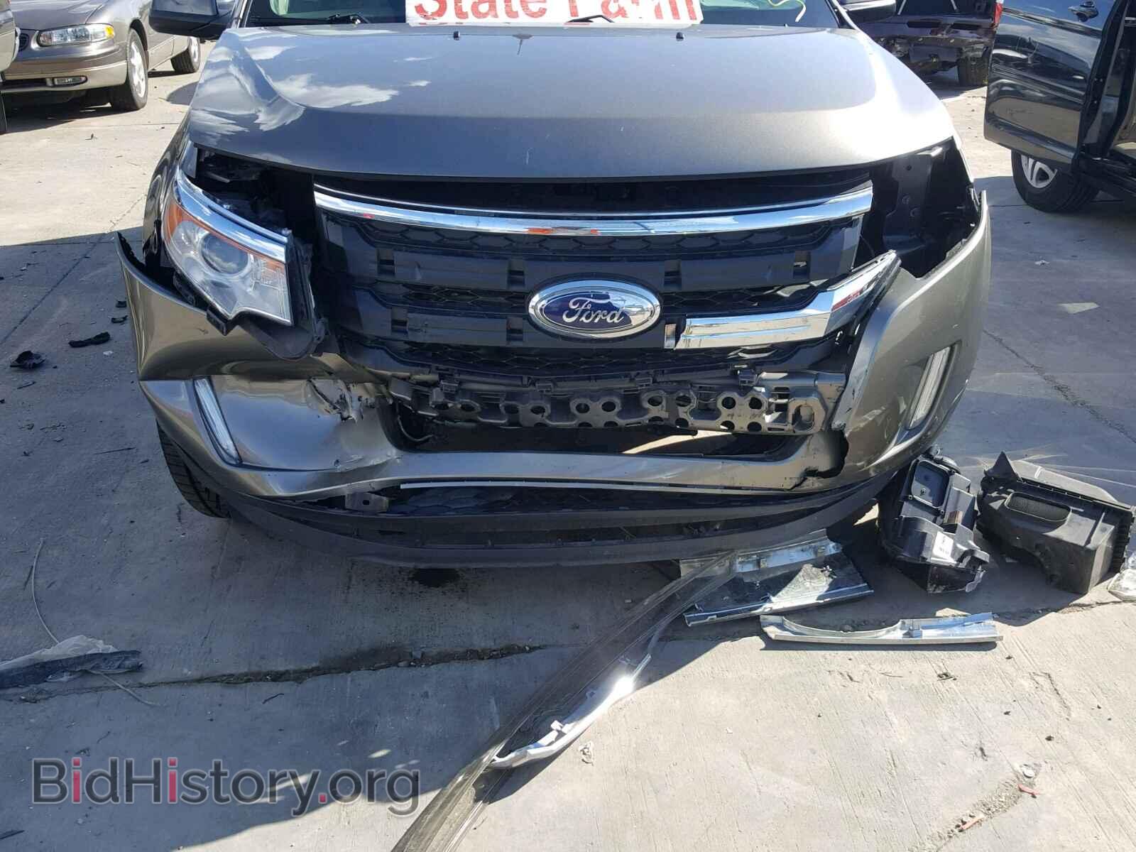 2013 FORD EDGE - VIN: 2FMDK3KC3DBC41510 - Photo 9