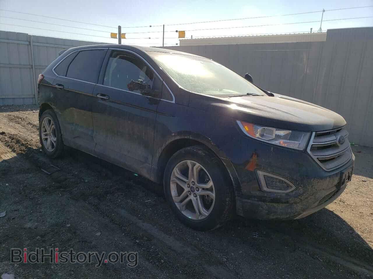 2018 FORD EDGE - VIN: 2FMPK4K87JBB87039 - Фото 4