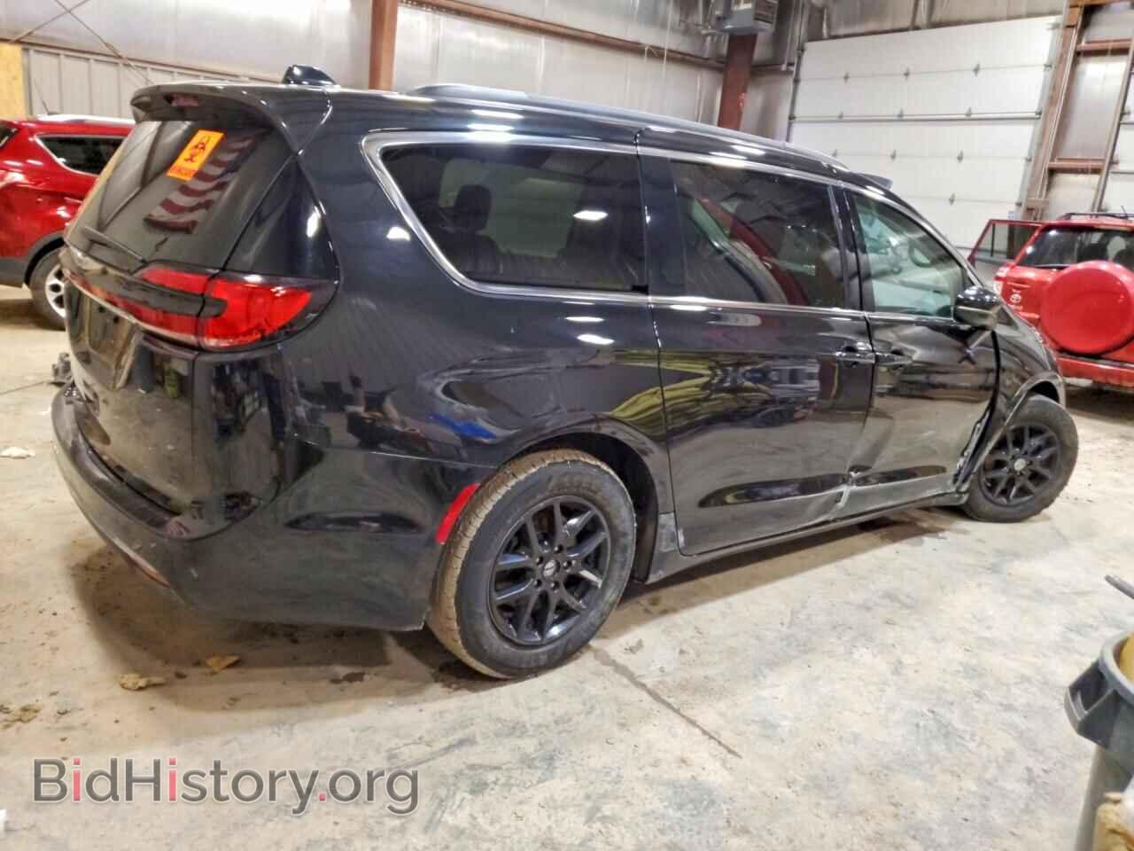 2022 CHRYSLER PACIFICA - VIN: 2C4RC1BGXNR193303 - Фото 3