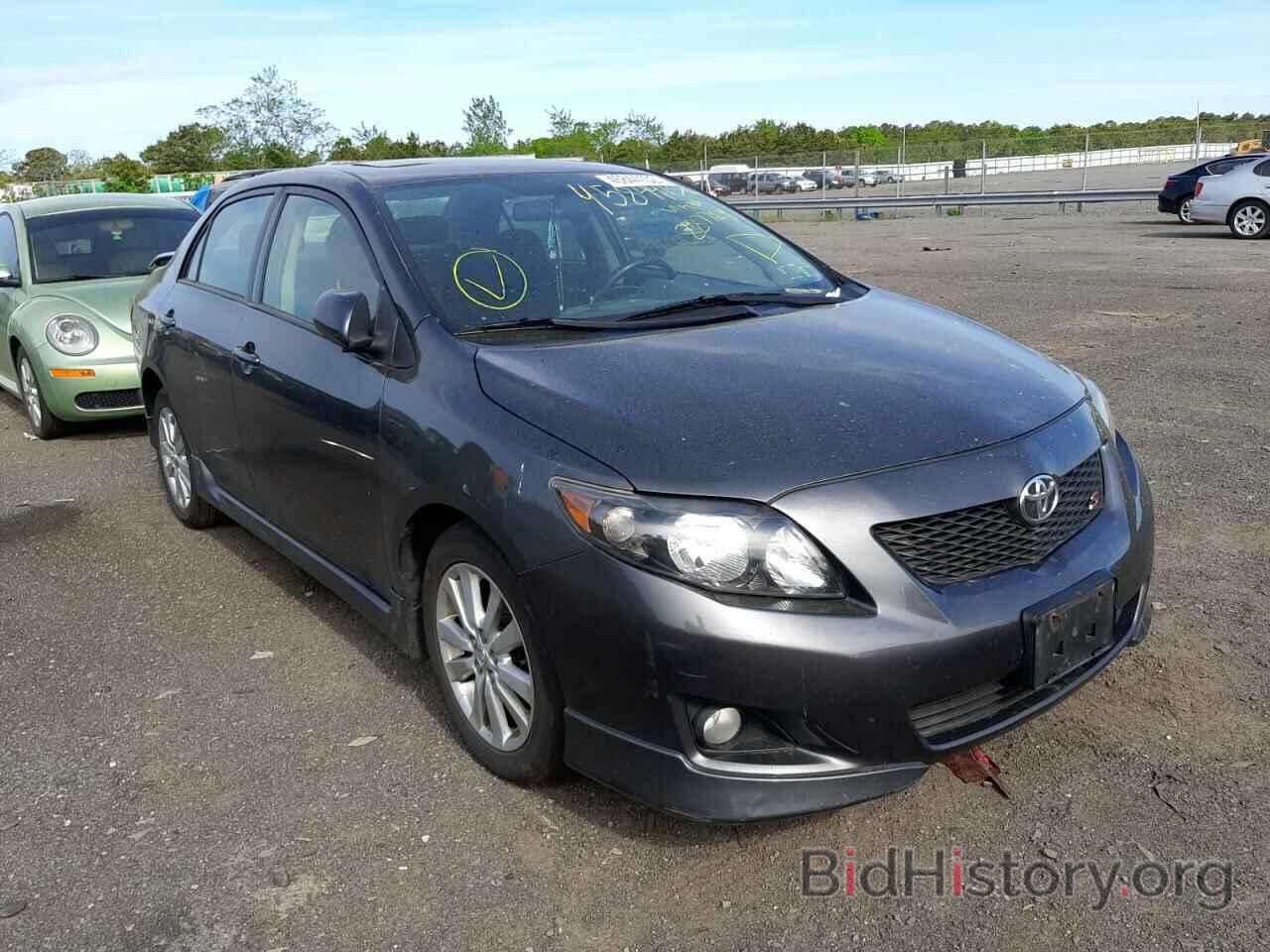 Photo 2T1BU4EE1AC287784 - TOYOTA COROLLA 2010