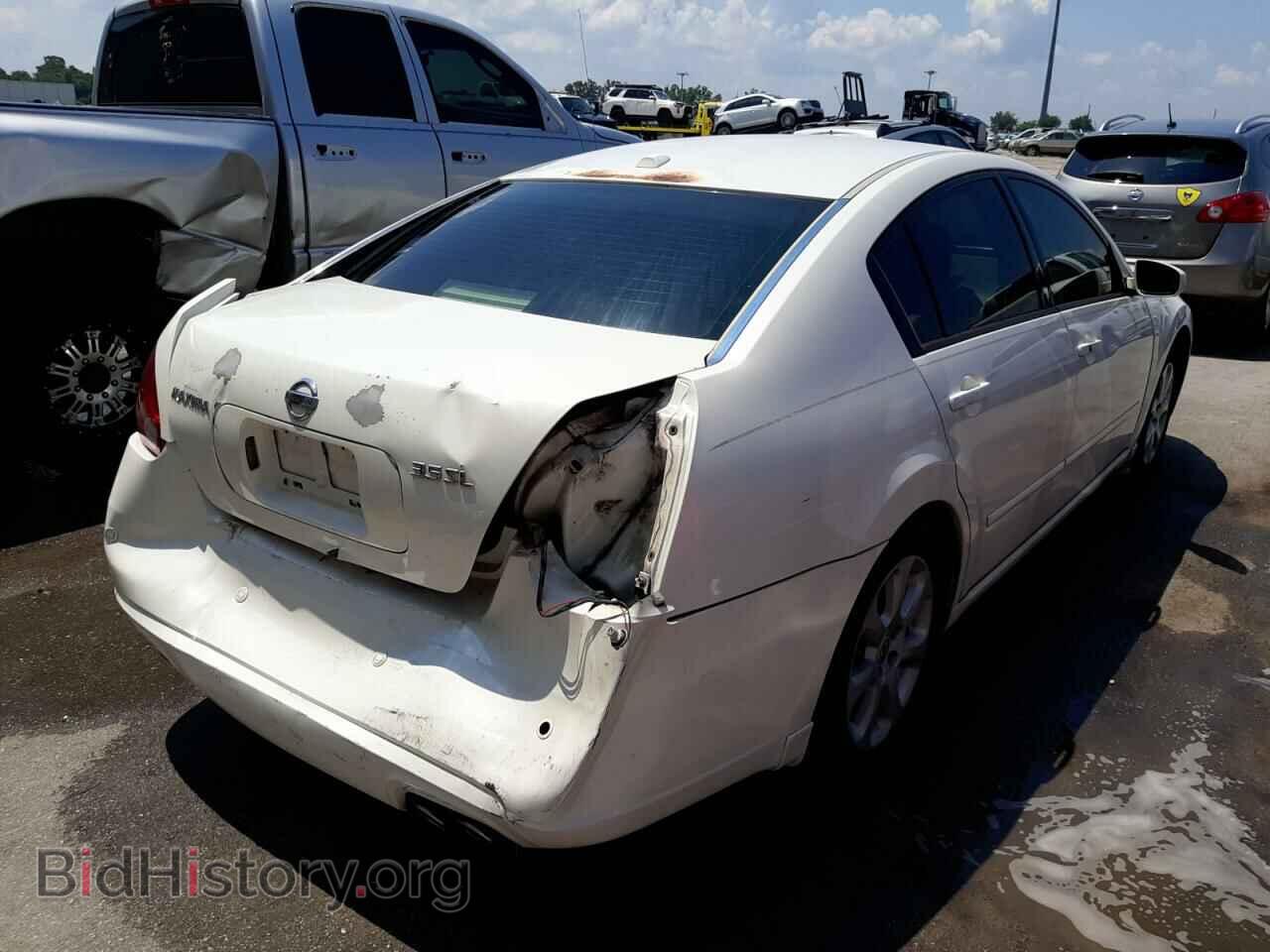 2007 NISSAN MAXIMA - VIN: 1N4BA41E57C839373 - Фото 4