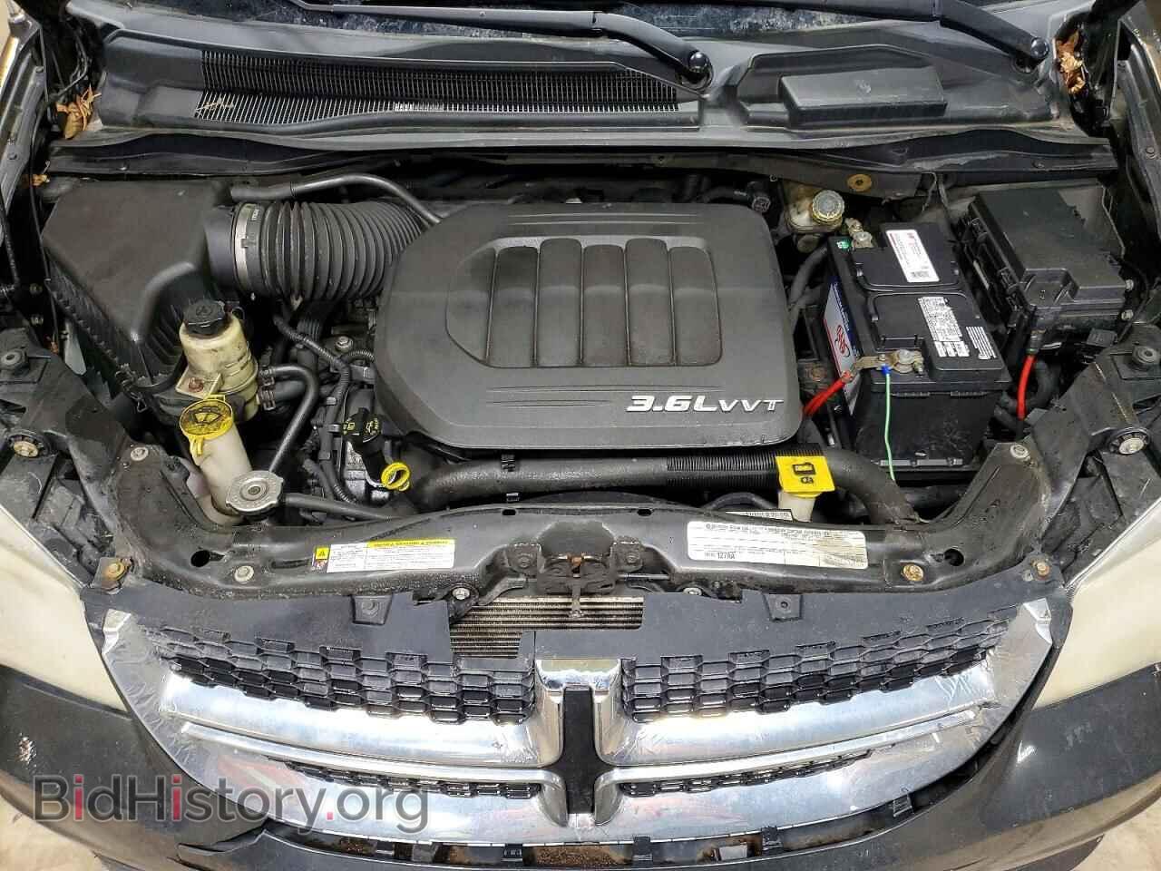 2011 DODGE CARAVAN - VIN: 2D4RN5DG2BR700059 - Фото 12
