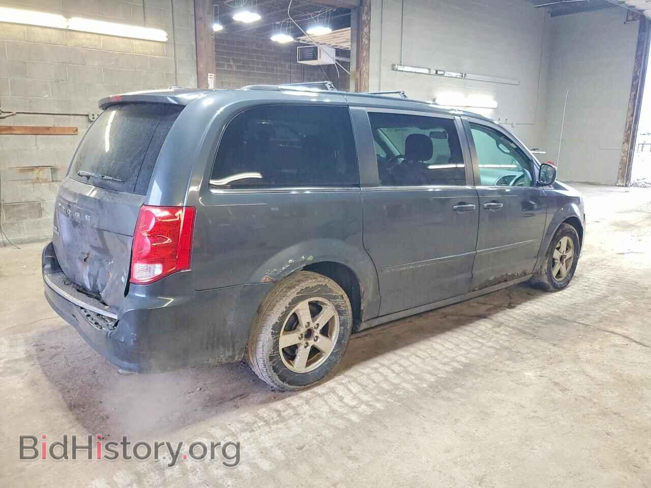2011 DODGE CARAVAN - VIN: 2D4RN5DG2BR700059 - Фото 3