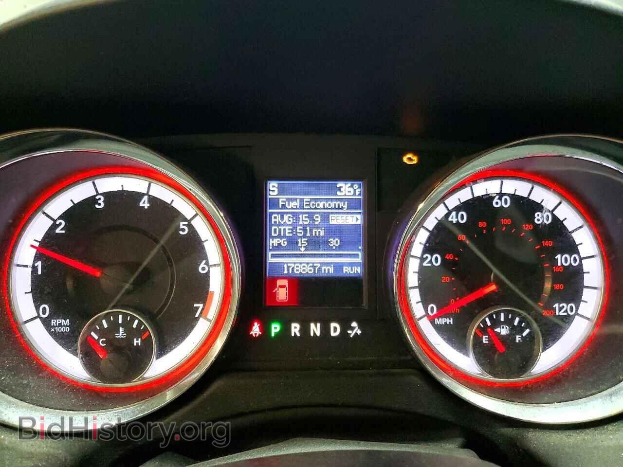 2011 DODGE CARAVAN - VIN: 2D4RN5DG2BR700059 - Фото 9