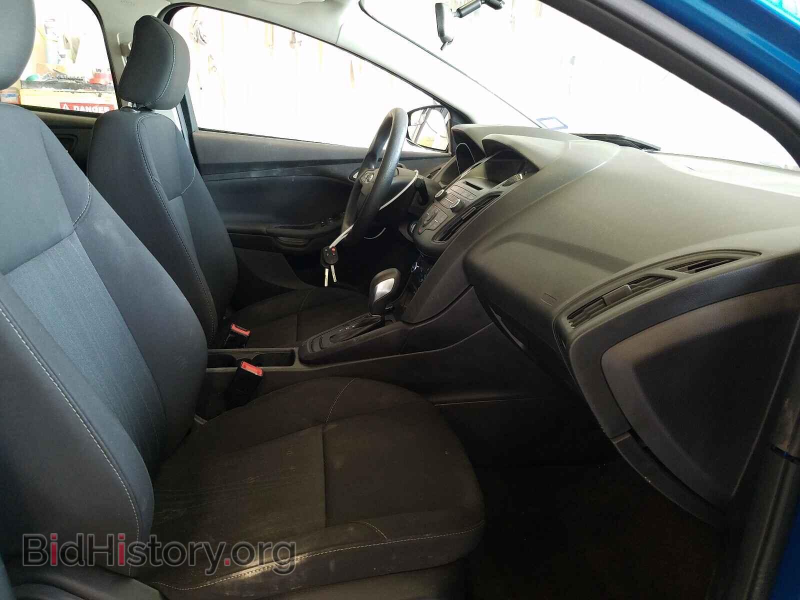 2017 FORD FOCUS - VIN: 1FADP3F25HL254178 - Фото 5