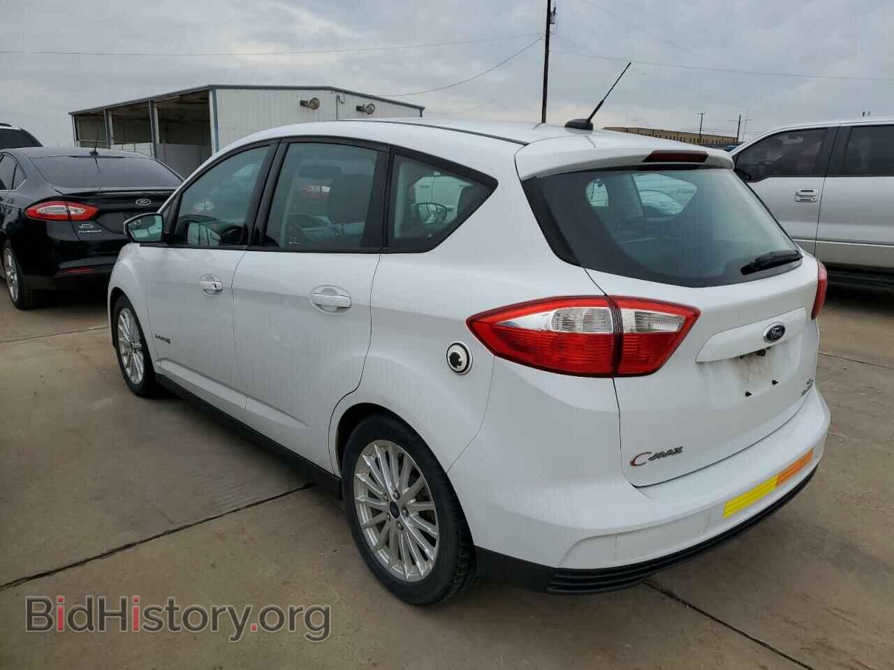 2015 FORD CMAX - VIN: 1FADP5AU1FL101184 - Фото 2