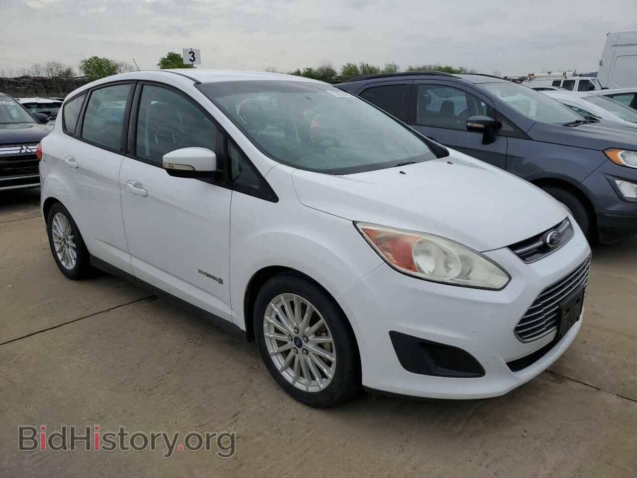 2015 FORD CMAX - VIN: 1FADP5AU1FL101184 - Фото 4
