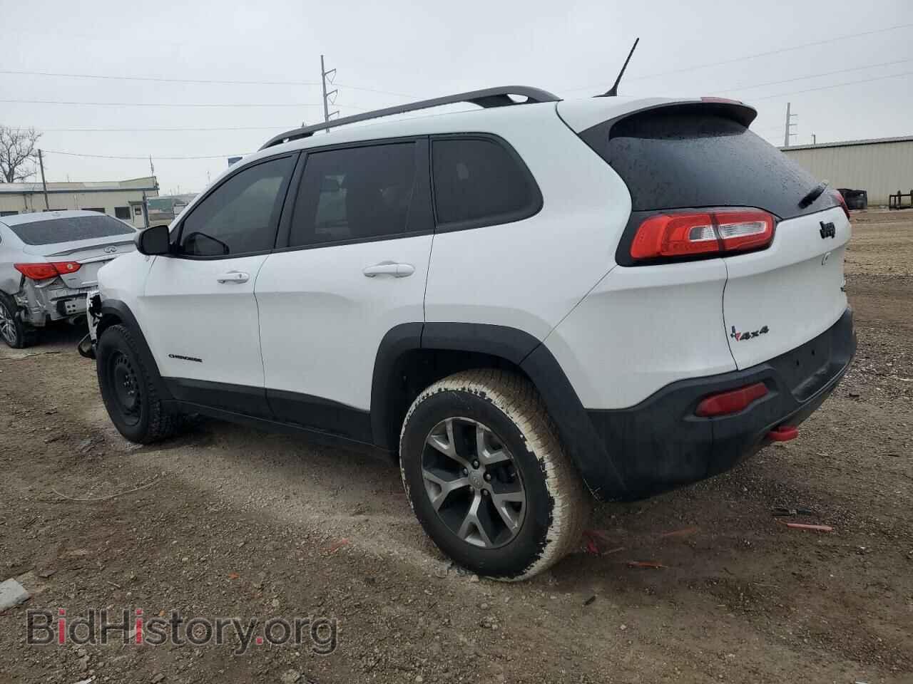 2015 JEEP CHEROKEE - VIN: 1C4PJMBB5FW712933 - Фото 2