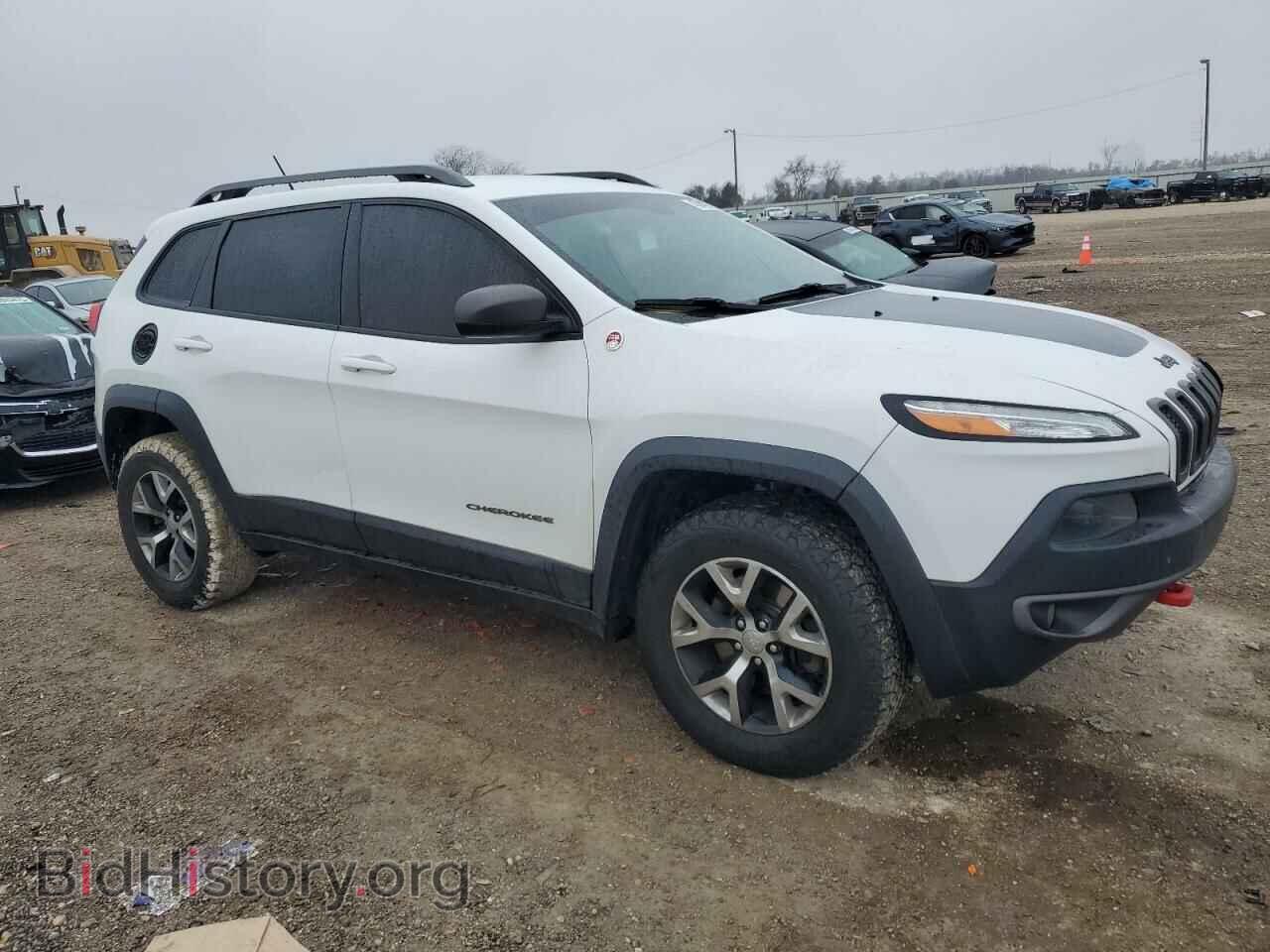 2015 JEEP CHEROKEE - VIN: 1C4PJMBB5FW712933 - Фото 4
