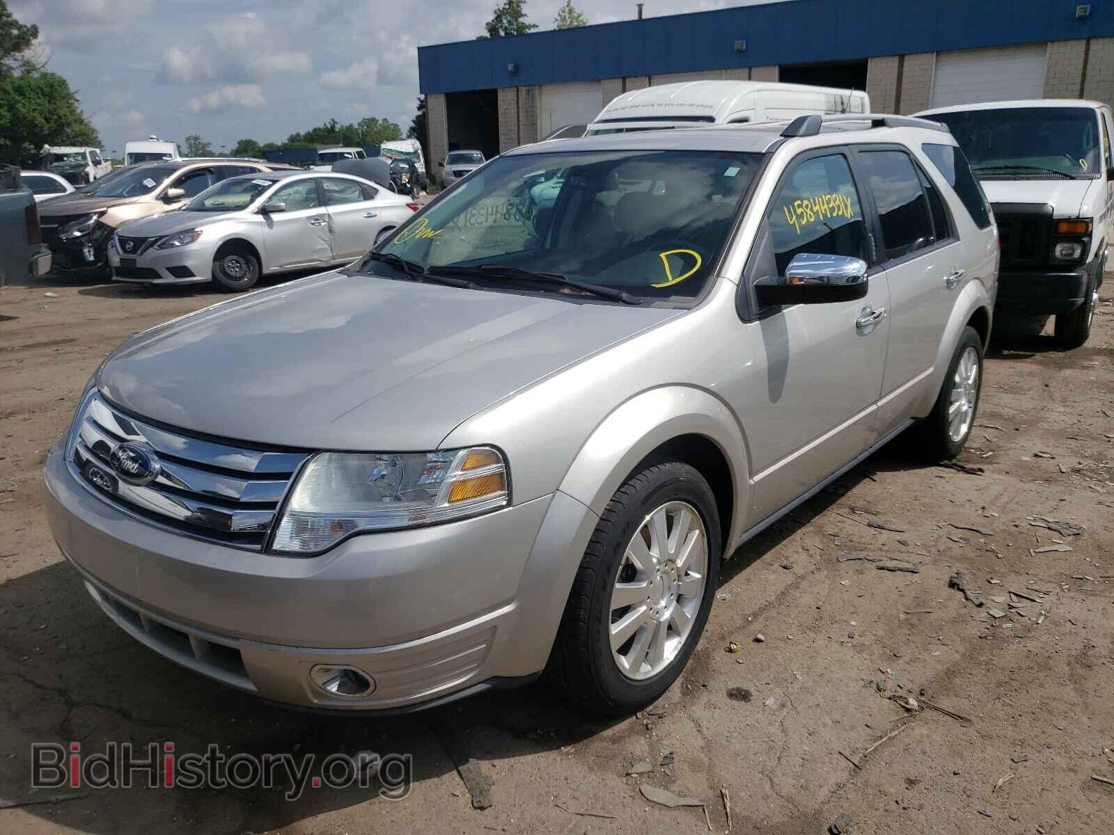 2008 FORD TAURUS - VIN: 1FMDK03W48GA37658 - Photo 2
