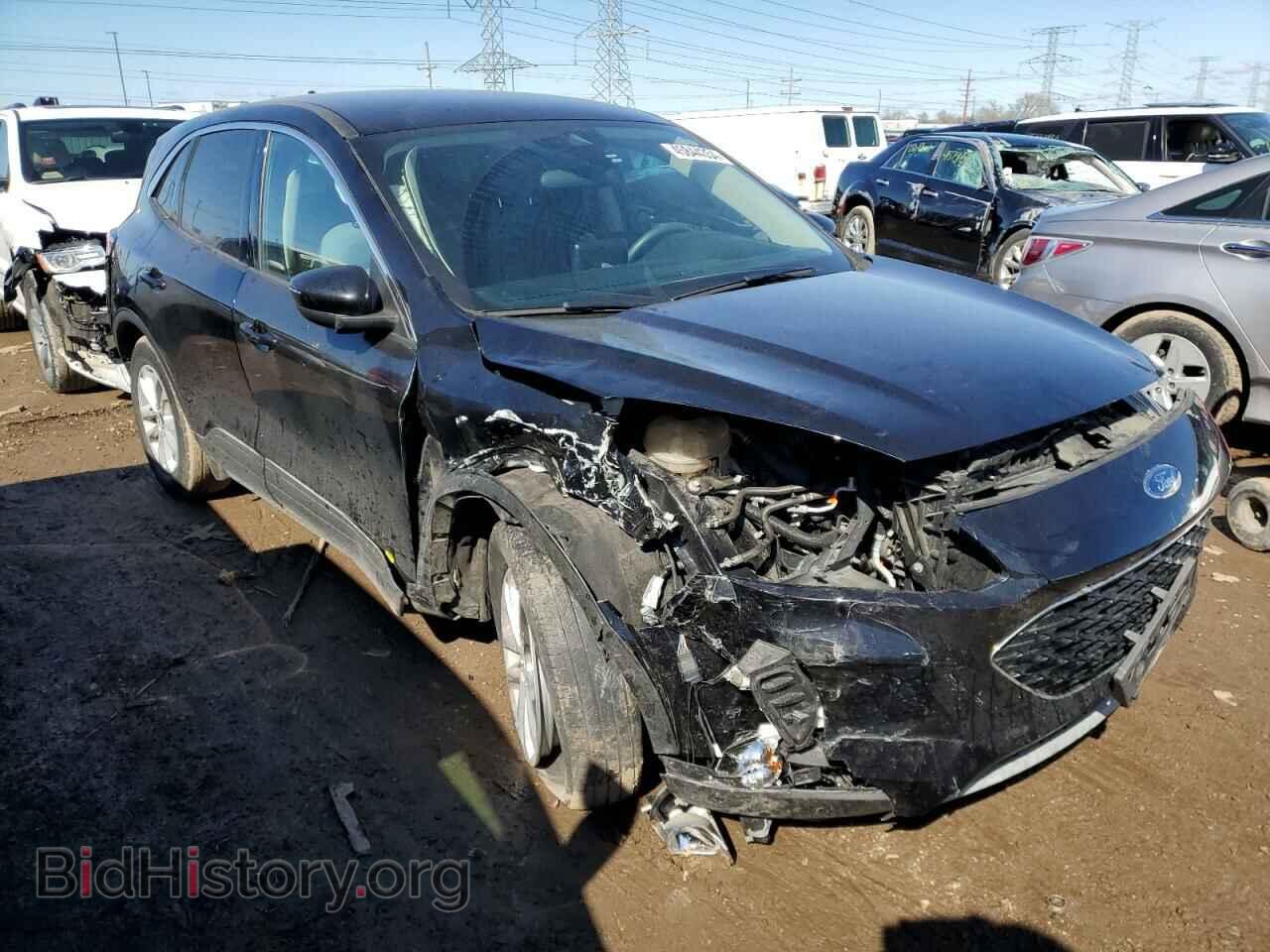 2020 FORD ESCAPE - VIN: 1FMCU0G61LUA25560 - Photo 4