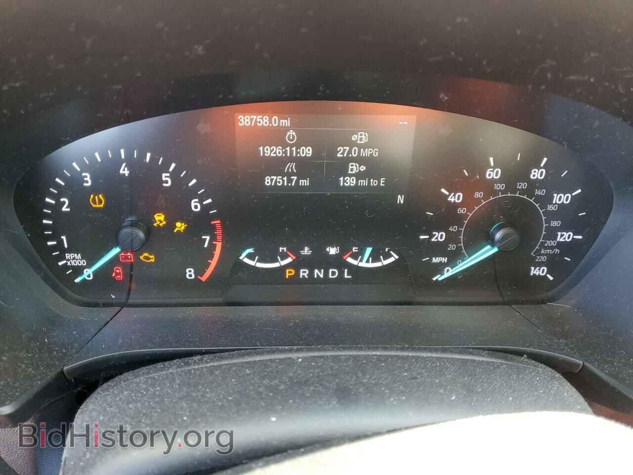 2020 FORD ESCAPE - VIN: 1FMCU0G61LUA25560 - Photo 9