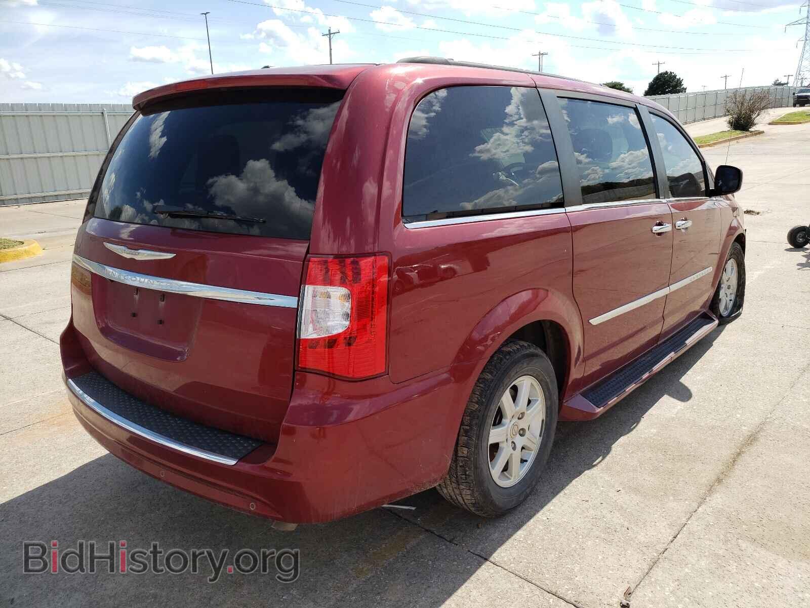 2011 CHRYSLER MINIVAN - VIN: 2A4RR5DG1BR713218 - Photo 4