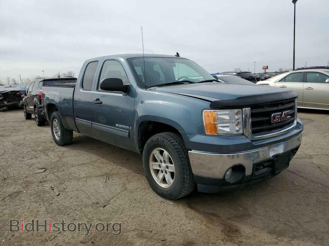 2008 GMC SIERRA - VIN: 2GTEK190481284287 - Фото 4