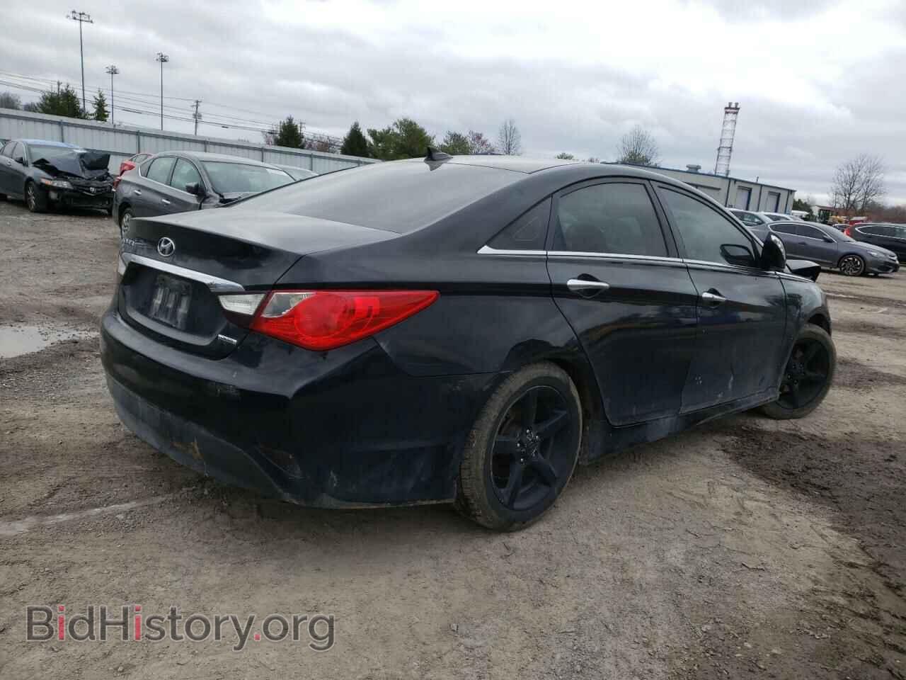 2014 HYUNDAI SONATA - VIN: 5NPEC4AC1EH877703 - Фото 3