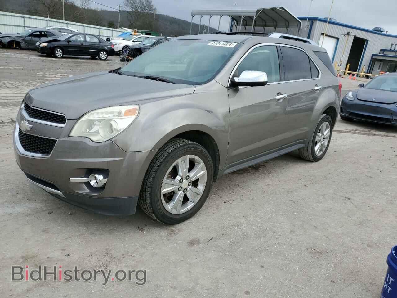 Фотография 2CNFLFE59B6325714 - CHEVROLET EQUINOX 2011