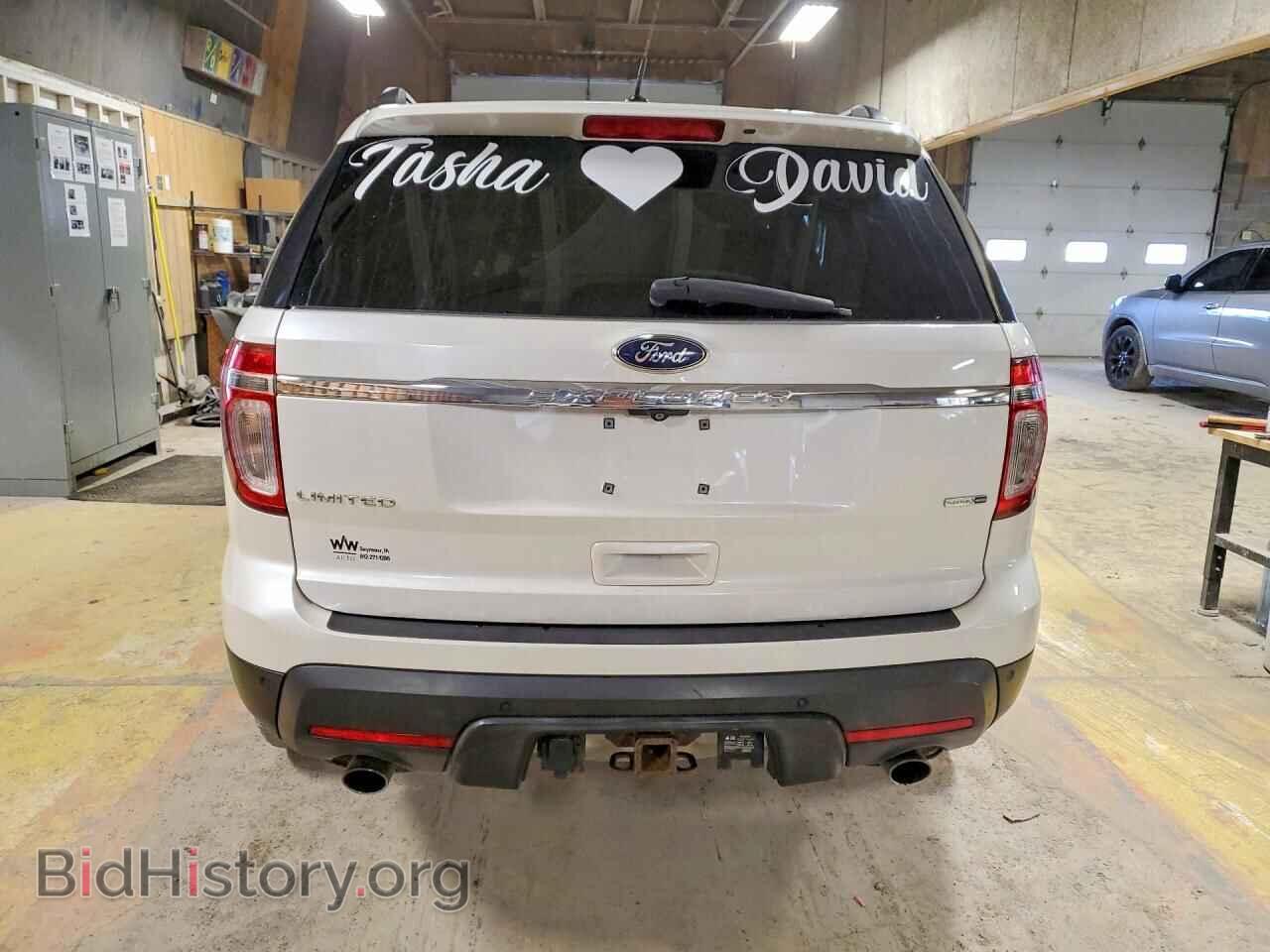 2013 FORD EXPLORER - VIN: 1FM5K8F80DGA70344 - Фото 6