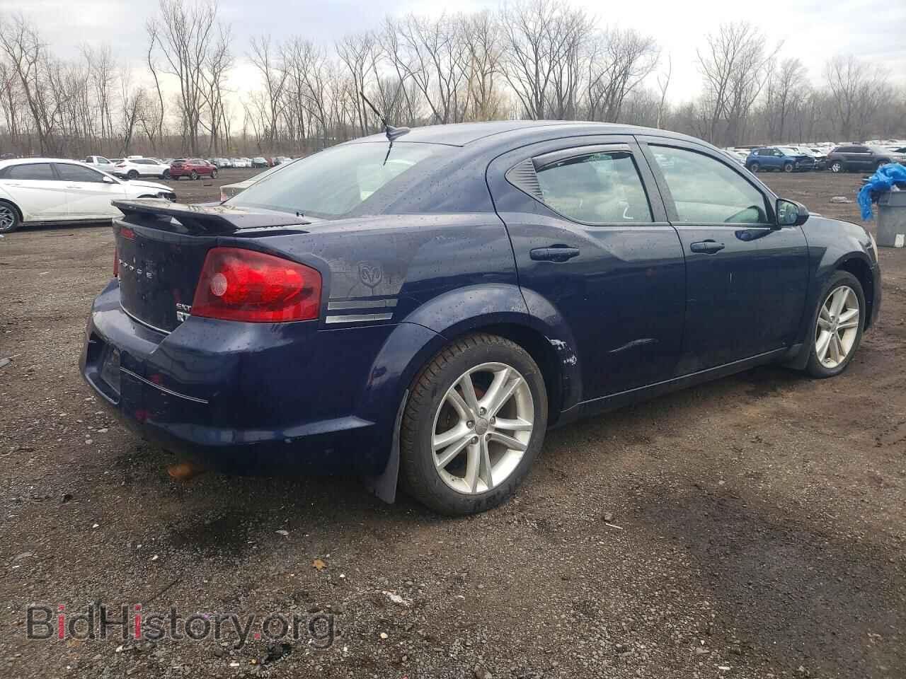2013 DODGE AVENGER - VIN: 1C3CDZCB1DN545091 - Фото 3