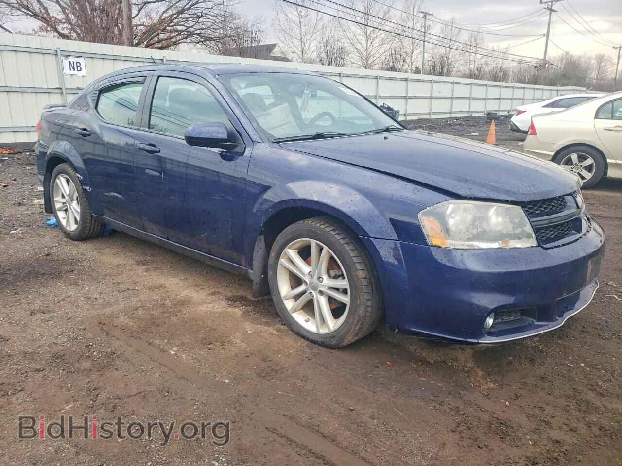 2013 DODGE AVENGER - VIN: 1C3CDZCB1DN545091 - Фото 4