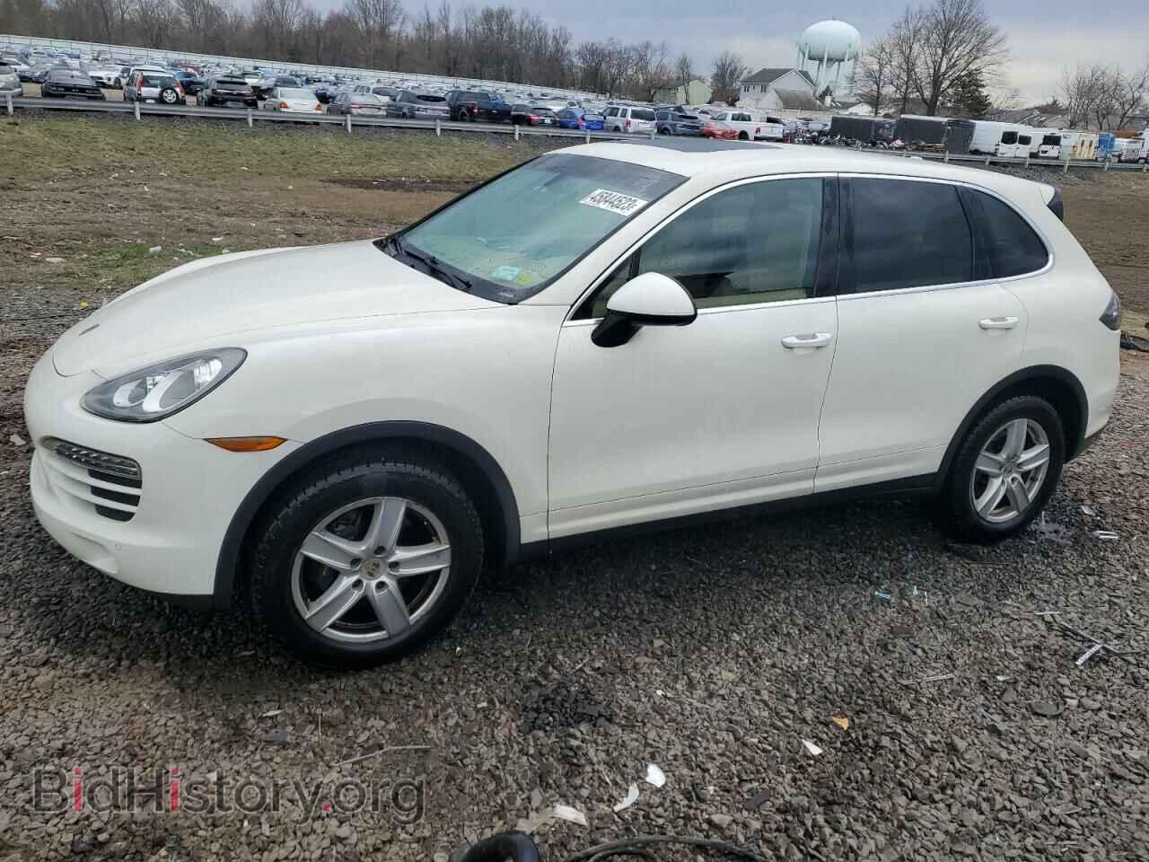 Фотография WP1AA2A20BLA02487 - PORSCHE CAYENNE 2011