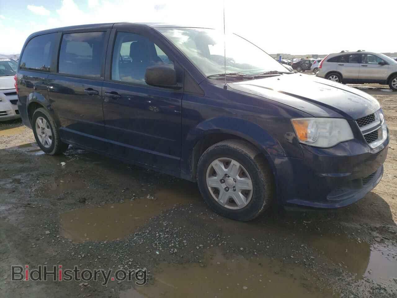 2012 DODGE CARAVAN - VIN: 2C4RDGBG4CR371767 - Фото 4