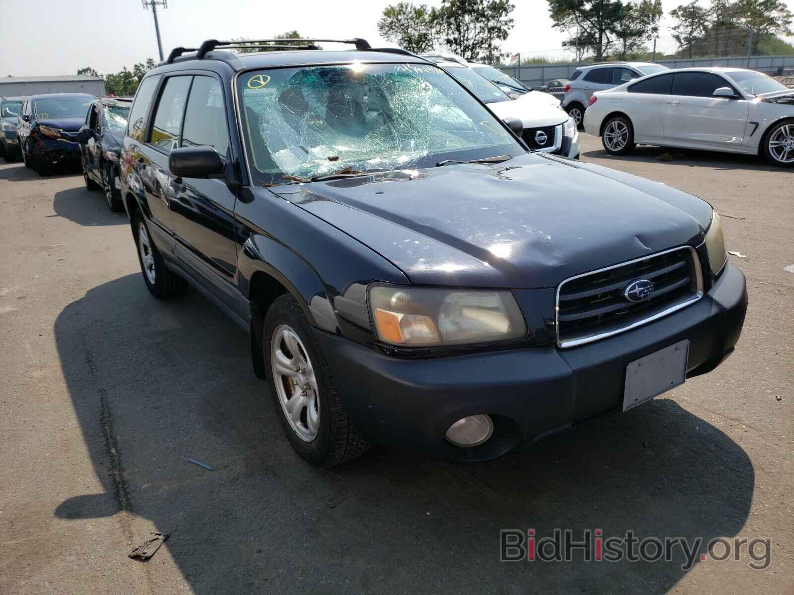 Photo JF1SG636X5H720962 - SUBARU FORESTER 2005