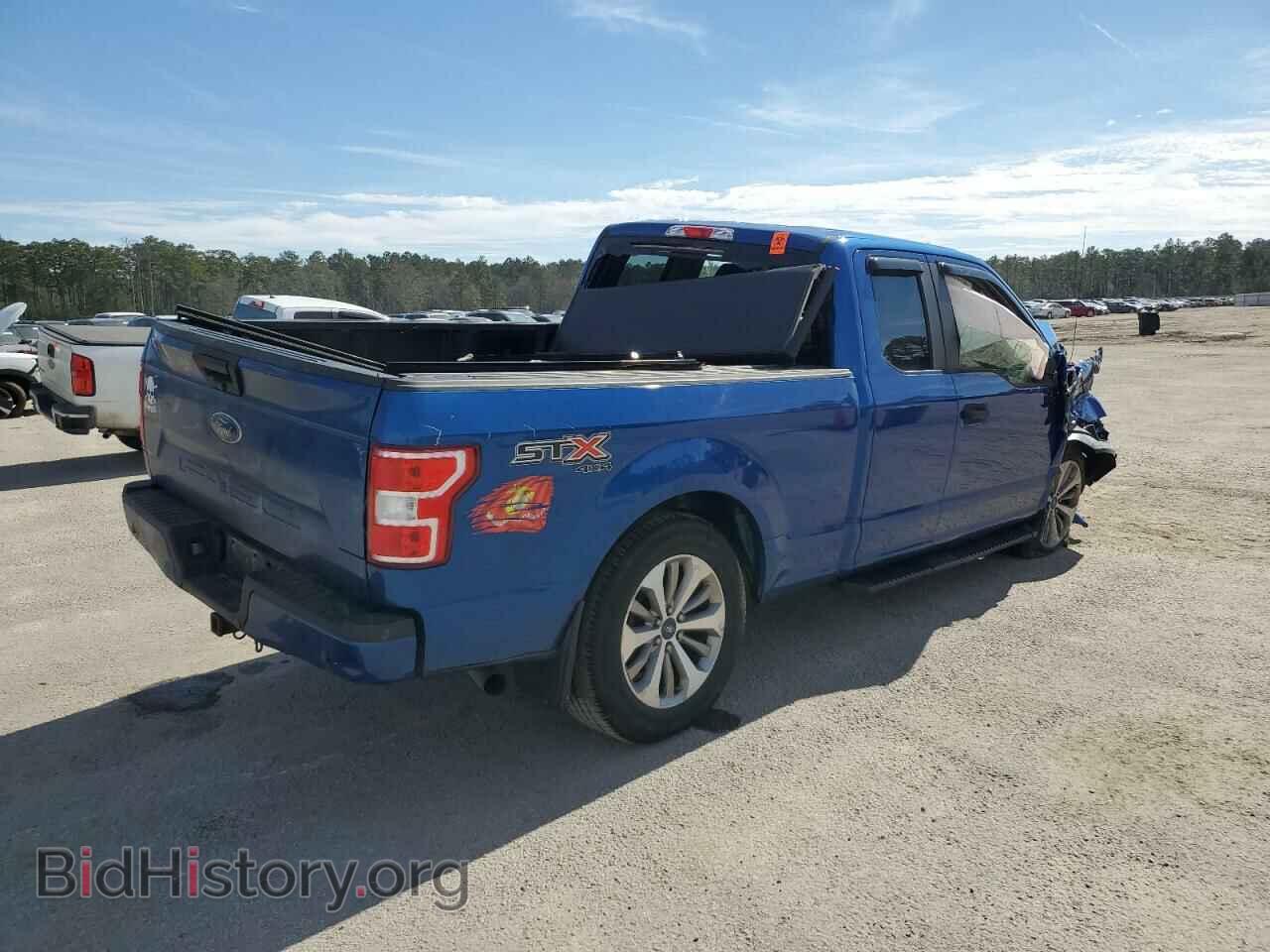 2018 FORD F-150 - VIN: 1FTFX1E59JFA90876 - Фото 3
