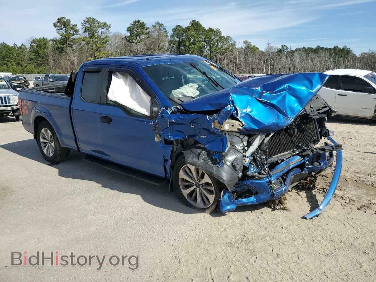 2018 FORD F-150 - VIN: 1FTFX1E59JFA90876 - Фото 4